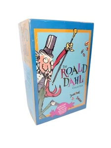 Roald Dahl Collection 8 Books Brand NEW Factory Sealed - Bild 1 von 8
