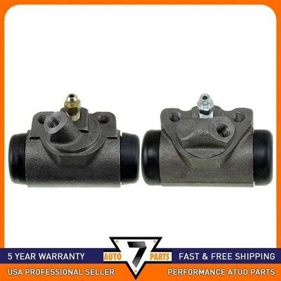 Cilindro de rueda de freno de tambor delantero izquierdo y derecho para Ford F-250 1966 1967 5,8 L Foto 1 de 4