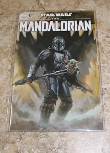 Star Wars: The Mandalorian #1 Adi Granov SDCC 2023 variante comercial con tarjeta - Imagen 1 de 7