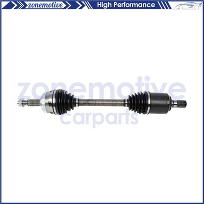 Conjunto de eixo CV para Hyundai Azera 2012-2017 V6 3.3L dianteiro esquerdo - Imagem 1 de 4