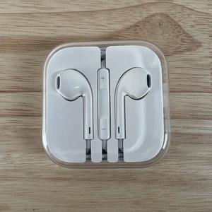 Auriculares intrauditivos Apple EarPods - blancos con cable 3,5 mm - Imagen 1 de 5