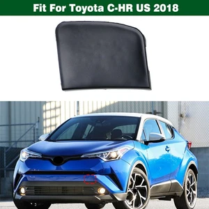 Front Bumper Tow Hook Eye Cover Trailer Cap 52128F4110 For Toyota C-HR 2018+ US - Picture 1 of 15