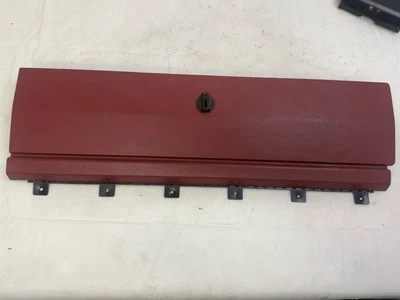 1987 FORD BRONCO II REAR CARGO COMPARTMENT STORAGE LIDS RED USED OEM PS RH Oem - Image 1 of 4