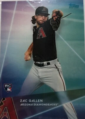 2020 Topps X Steve Aoki #71 Zac Gallen Arizona Diamondbacks￼ NEAR MINT CONDITION - Image 1 of 3
