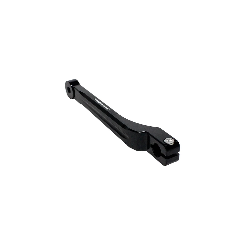 Palanca de cambios negra para Harley 86-más tarde Softail Fat Boy FLSS Foto 1 de 4