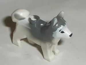 Chien LEGO Dog Husky Ref 16606pb001 / Set 21325 71741 40124 40424 ... - Picture 1 of 1