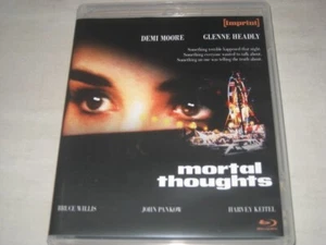 MORTAL THOUGHTS imprint collection Blu-ray RB NEW - Picture 1 of 2