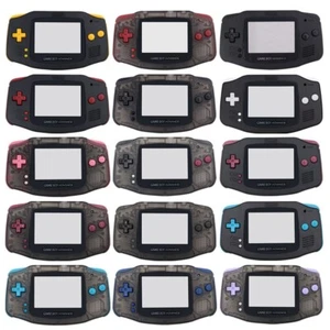 Nintendo GameBoy Advance Console Replacement GBA Shell Housing With Color Button - Picture 1 of 30