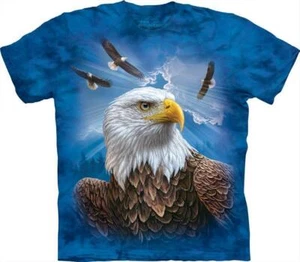 The Mountain Erwachsenen T-Shirt "Guardian Eagle" - Bild 1 von 18