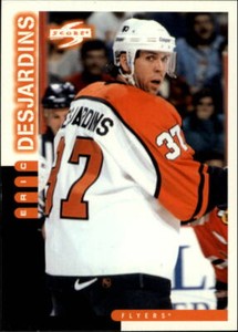 1997-98 Score Hockey #196 Eric Desjardins