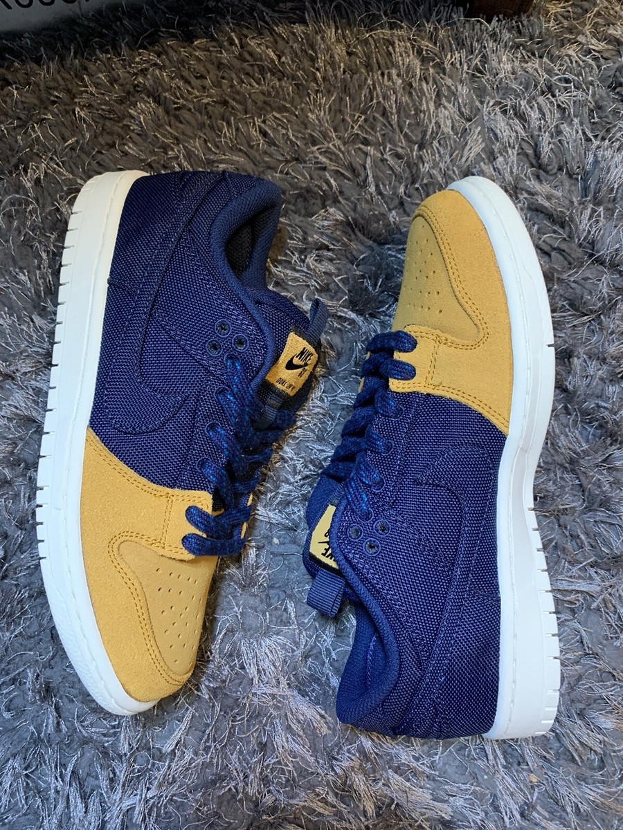 Nike Dunk SB Low Navy Desert Ochre for Sale | Authenticity Nike Dunk SB Low Navy Desert Ochre for Sale | Authenticity
