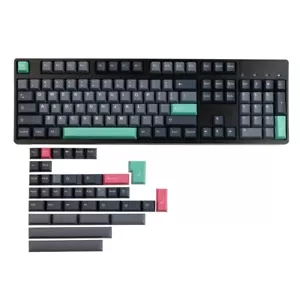 140 Dye subs Dolch PBT Keycap Set Cherry Profile Key Caps For Cherry Keyboard - Picture 1 of 12