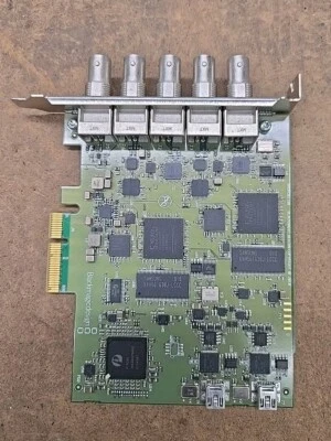 Blackmagic Design DeckLink Duo BMDPCB119B PCIe x4 Video Capture Card - Image 1 of 3