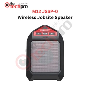 Milwaukee - M12 JSSP-0 Bluetooth Speaker 12V Bare Unit - Picture 1 of 7