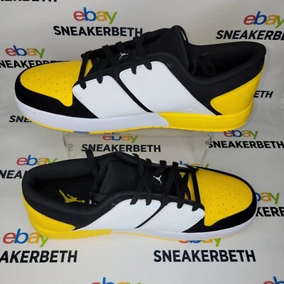 Nike Air Jordan NU Retro 1 Low Tour Amarillo Negro HOMBRE 13 DV5141 017 Foto 1 de 4