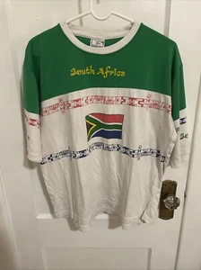 HYM Clothing Südafrika Kurzarm T-Shirt Large - Bild 1 von 4