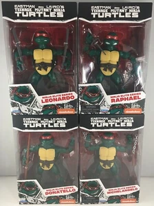 SET OF 4 TEENAGE MUTANT NINJA TURTLES NINJA ELITE SERIES PLAYMATES 2020 MIB - Picture 1 of 8