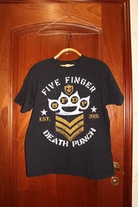 Vintage Five finger 5FDP Death Punch  T-shirt - XL - Picture 1 of 6