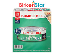 Bumble Bee Chunk Light Tuna in Water (5 oz., 12 ct.) 2 PACK Great Price