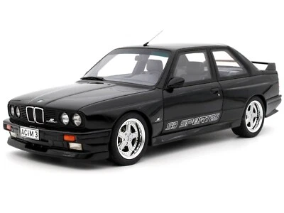 1985 BMW AC SCHNITZER ACS3 SPORT 2.5 BLACK 1/18 MODEL CAR BY OTTO MOBILE OT1033 - Image 1 of 4