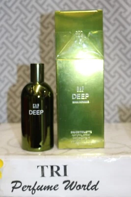 GAP DEEP Hombre/Hombre Eau de Toilette Hombre Spray 3.4 fl. oz. Foto 1 de 2