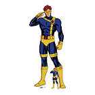 Cyclops Cardboard Cutout From Marvel X-Men '97 with Free Mini Standee