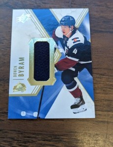 2021-22 UPPERDECK SPX Jersey Bowen Byram