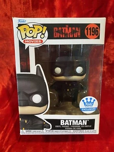 COOL AS THE BATMAN 2022 MOVIE POP #1196 VINYL FIGURE WITH WINGSUIT FUNKO MIB!!! - Picture 1 of 6
