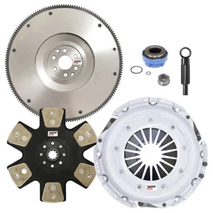 CM STAGE 5 CLUTCH KIT & 6-BOLT FLYWHEEL for 1997-2008 FORD F150 F250 PICKUP 4.6L - Bild 1 von 9