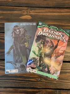Death Metal #3 Federici Variant & Legends Of The Dark Knights #1 Robin King 1° - Foto 1 di 12
