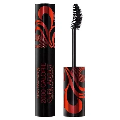 Max Factor 2000 Calorie Curl Addict Mascara - Black  Smudge Proof Formula 11 ML - Image 1 of 2