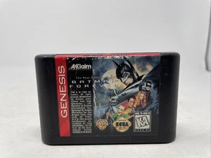 Batman Forever (Sega Genesis) Game Only, Tested & Works. - Picture 1 of 3