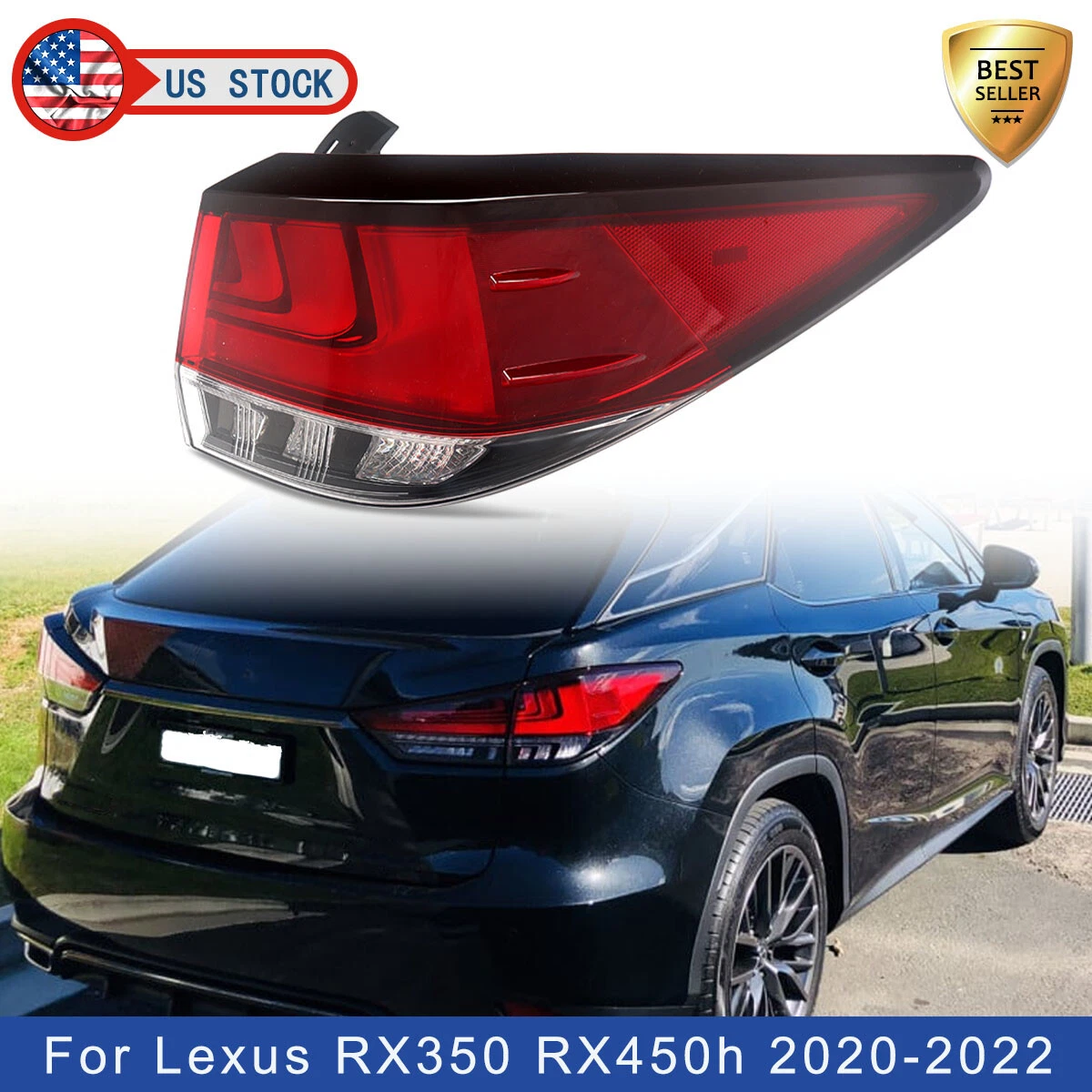 Tail Lights for 2021 Lexus RX350 for sale | eBay