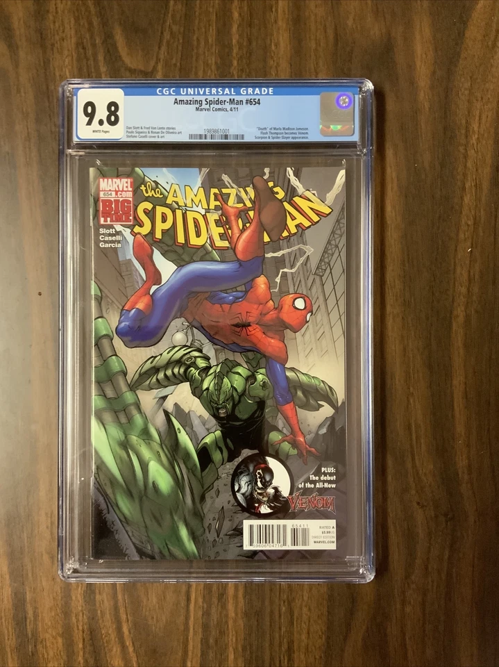 The Amazing Spider-Man #654 (Marvel Comics April 2011)