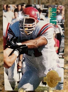 1993 Classic Four Sport Willie Roaf Rookie #98 Saints OT LA Tech - Picture 1 of 2