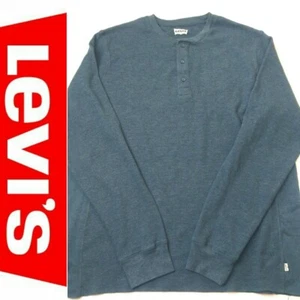 Suéter térmico manga larga Levi's XL de 3 botones - Imagen 1 de 6