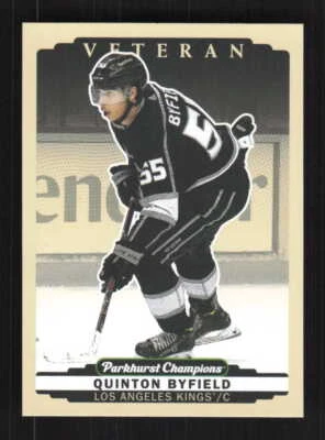 Quinton Byfield 2022-23 Parkhurst Champions Los Angeles Kings #227 - Image 1 of 2