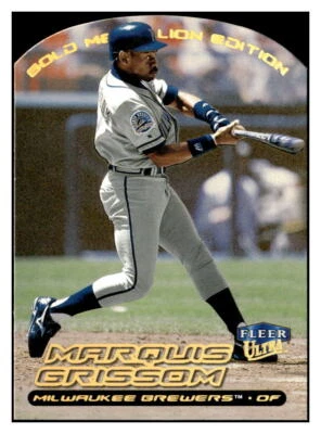 Marquis Grissom 2000 Ultra 136G   Gold Medallion - Image 1 of 2