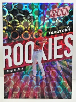 J.P. Crawford 2018 Panini The National PYRAMIDS Parallel RC #'d 10/10 - PHILLIES - Image 1 of 2
