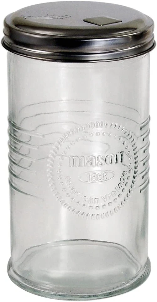 Grant Howard Mason Classics Sugar Shaker 14 oz, Glass Sugar Dispenser - Image 1 of 1