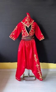Anatolian Cepken and Shalwar Costume, Vintage Embroidered Jacket, Folk costume - Picture 1 of 9