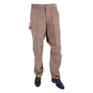 FARAH CLASSIC Mens Corduroy Trousers Regular Fit Wale Cord Formal Cotton Pants