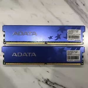 ADATA 2GB (2x1GB) DDR2 800/PC2-6400 DDR2 Desktop RAM/Memory (AD2U800B1G5-DRH) - Picture 1 of 3