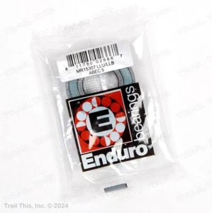 Enduro ABEC 5 Standard Sealed Cartridge Bearing MR 15307 LLU/LLB 15X30X7mm - Picture 1 of 3