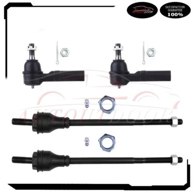 Kit de 4 extremos de varilla de amarre interior exterior nuevo para Chevrolet Express 2500 3500 2003-2010 Foto 1 de 4