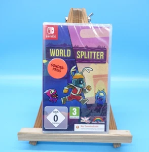 World Splitter · Nintendo Switch · NUOVO & Sealed · Spedizione lampo · Codice download! - Foto 1 di 2