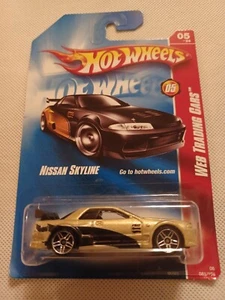 Hot Wheels 2008 Web Trading Cars Nissan Skyline - Foto 1 di 4