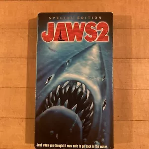 Jaws 2 VHS - Special Edition Universa Roy Scheider and Lorraine Gary - Picture 1 of 7