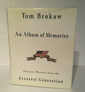 AN ALBUM OF MEMORIES BY TOM BROKAW LARGE PRINT EDITION HARDCOVER - Bild 1 von 4