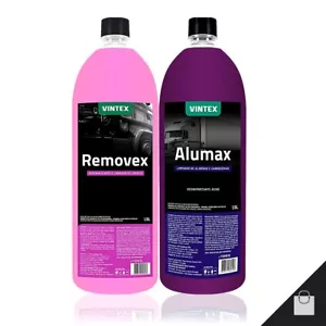 Vintex Removex Alumax High Performace Automotive Cleaning Car Maintenance Vonixx - Picture 1 of 8
